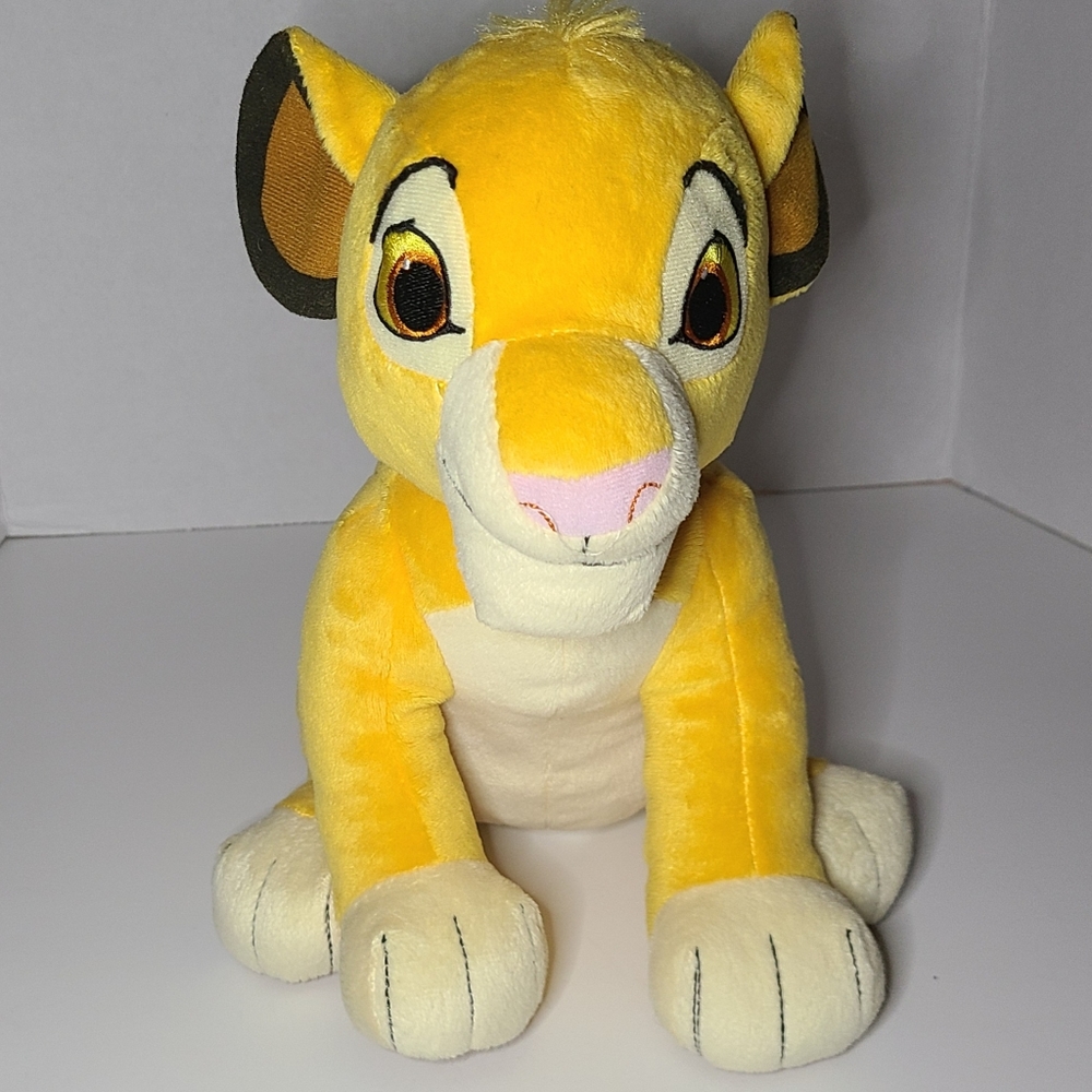 Kohls cares disney simba plush